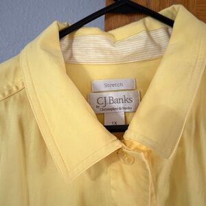 Women's Yellow denim Jacket